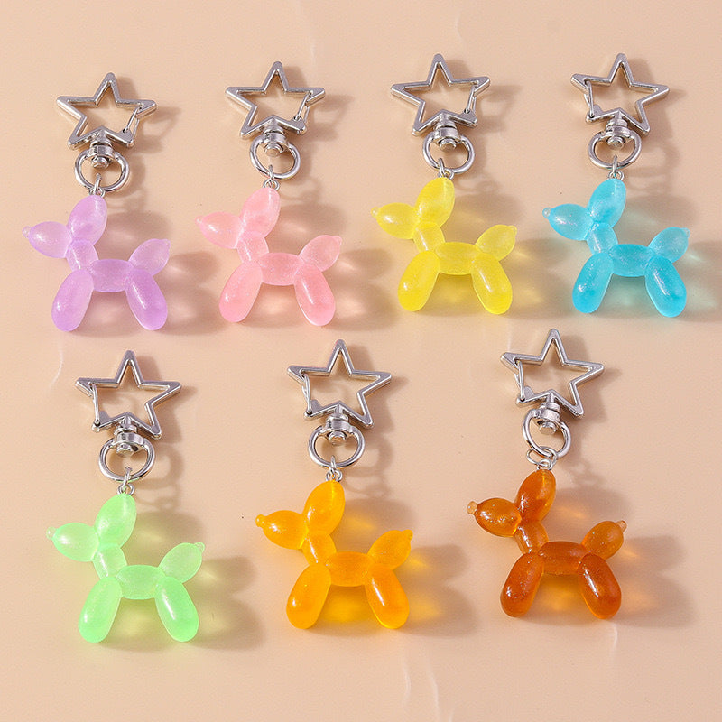 Balloon Animal Charm Keychain Stornfield