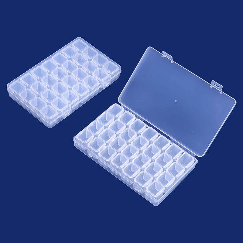 Clear Plastic Organizer Box Stornfield