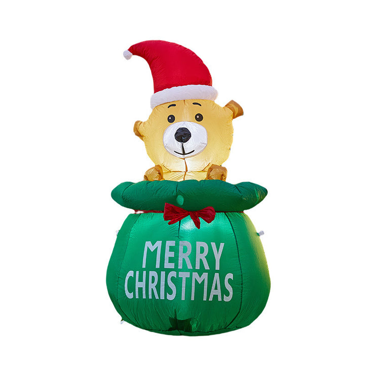 Funny Santa Climbing Figure Stornfield