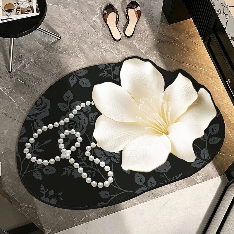 Flower Design Rug