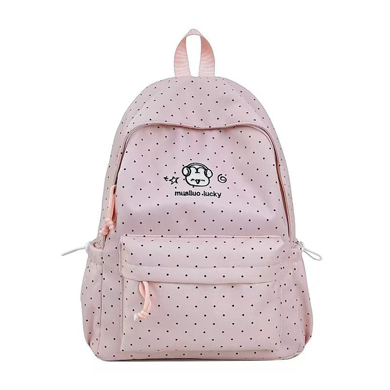 Polka Dot Design Backpack Stornfield