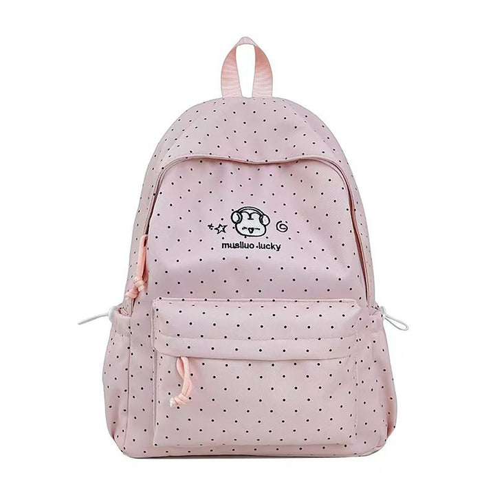 Polka Dot Design Backpack Stornfield
