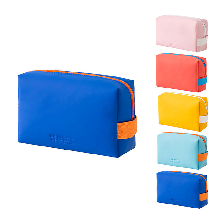 Women’s Cosmetic Pouch with Practical Zipper Stornfield