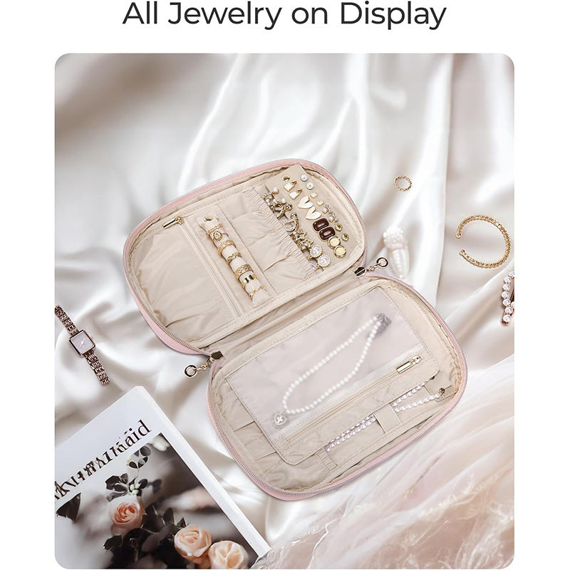 Jewelry Organizer Bag with Side Pockets Stornfield