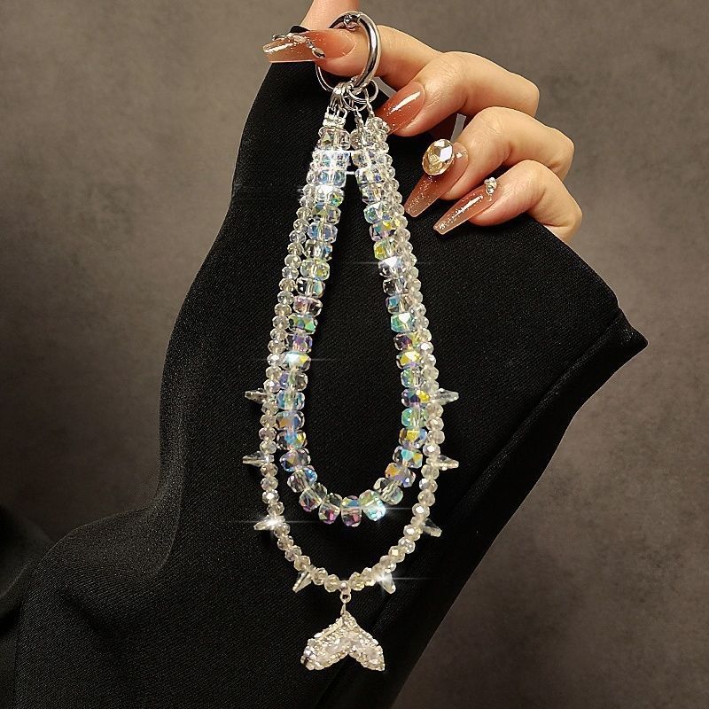 Elegant Statement Charm Keychain Stornfield