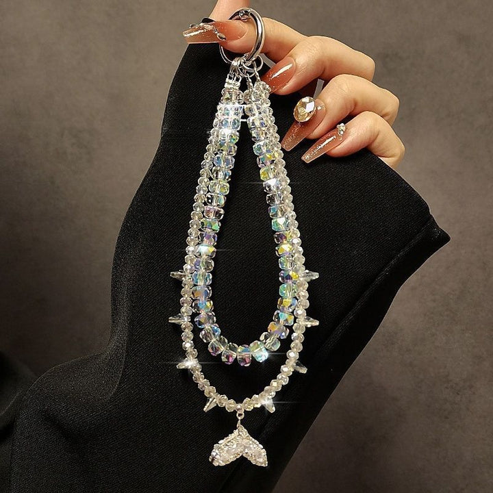 Elegant Statement Charm Keychain Stornfield