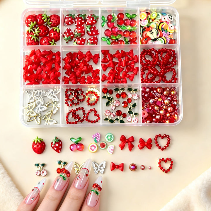 Decorative Crafting Embellishments Set