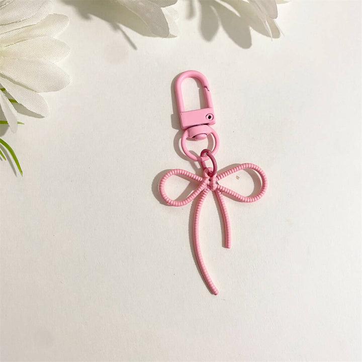 Decorative Bow-Shaped Keychain Stornfield