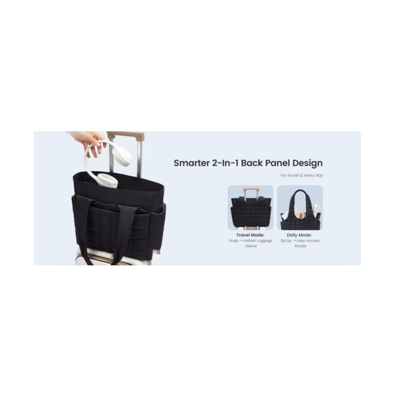 Versatile bag with organized compartments Stornfield