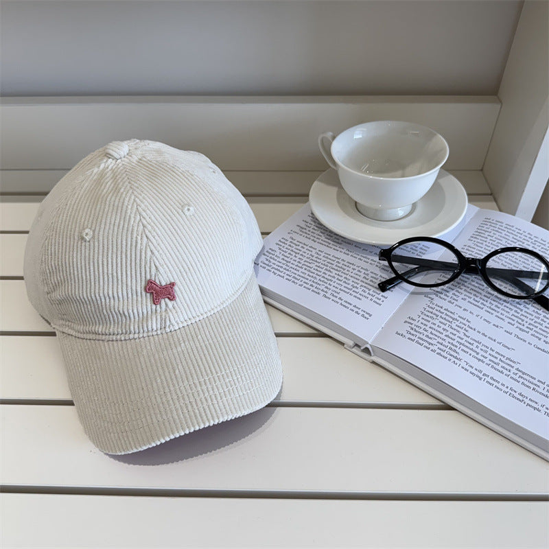 Women's Corduroy Baseball Cap Stornfield