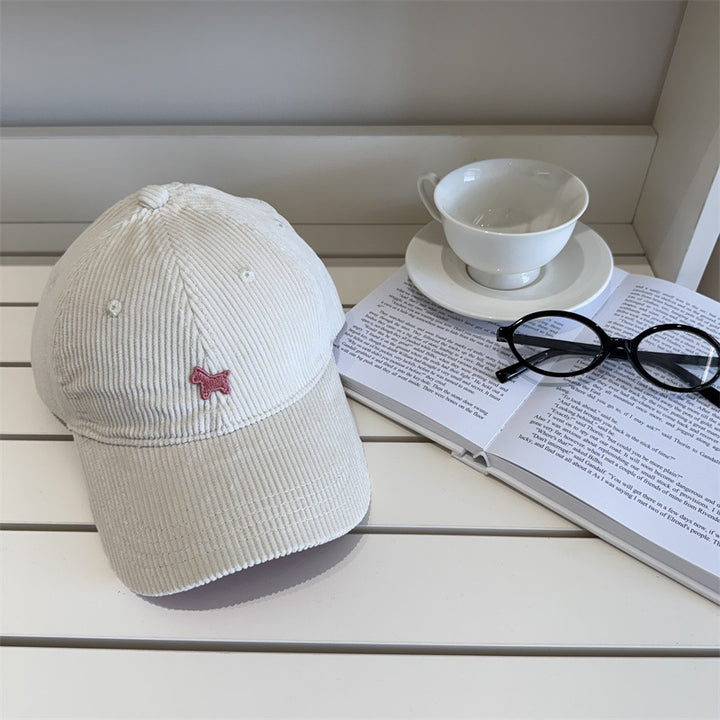 Women's Corduroy Baseball Cap Stornfield