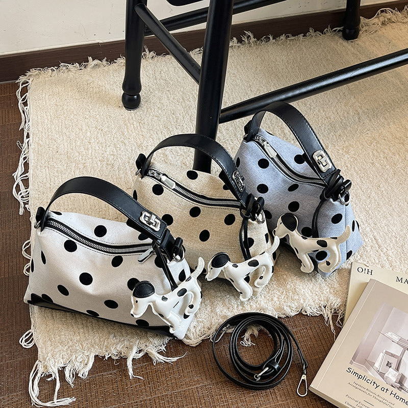 Polka Dot Decorative Mini Handbag