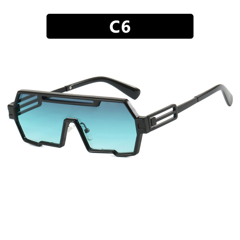 Women's futuristic sunglasses in striking hexagon design Stornfield