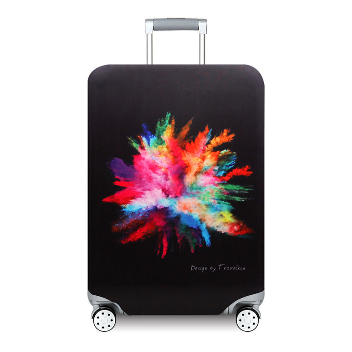 Abstract Art Hard Shell Suitcase Stornfield