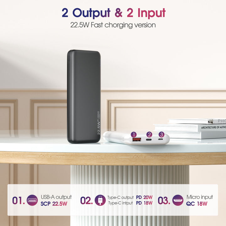 Powerbank Stornfield