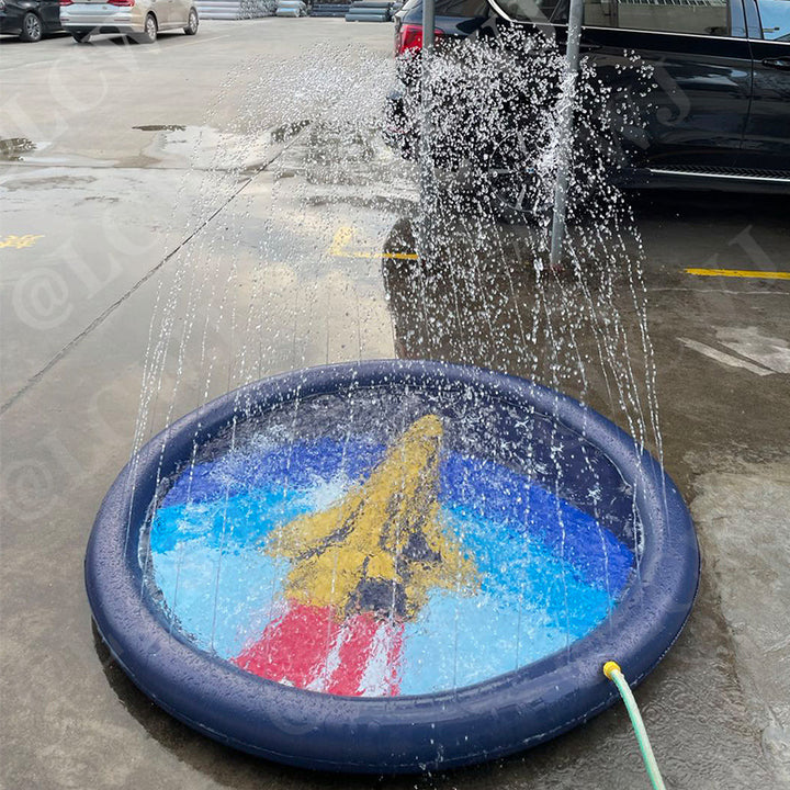 Unisex Water Playground with Splash Technology Stornfield