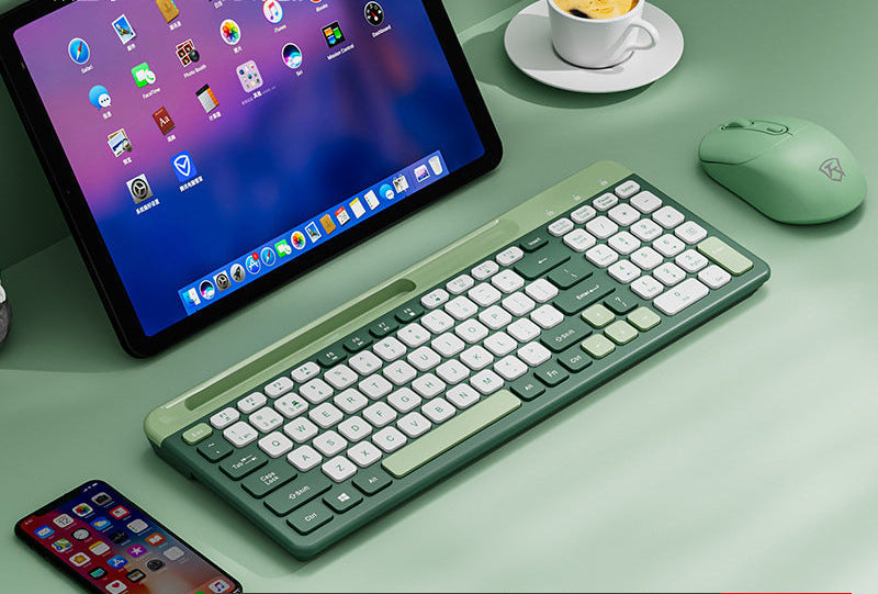 Wireless Bluetooth Keyboard with Adjustable Stand Stornfield