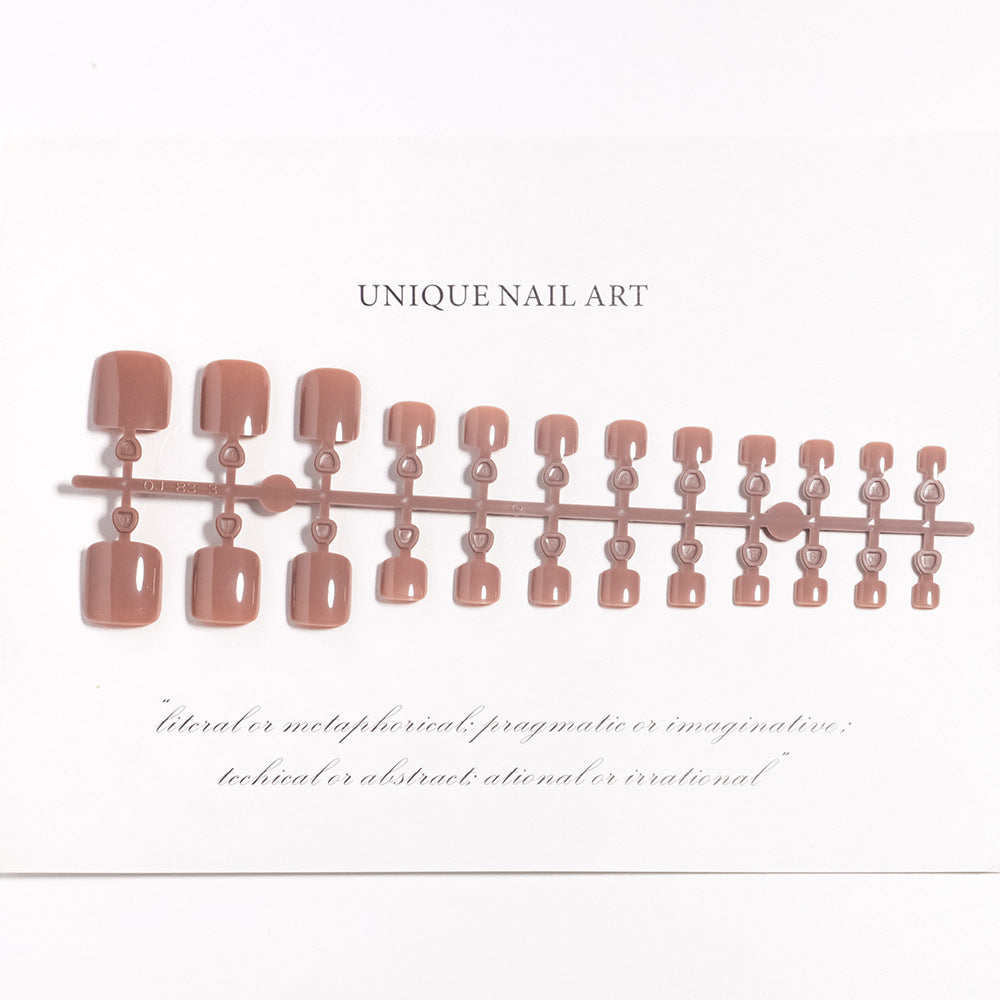 Premium Press-On Nail Art Set Stornfield