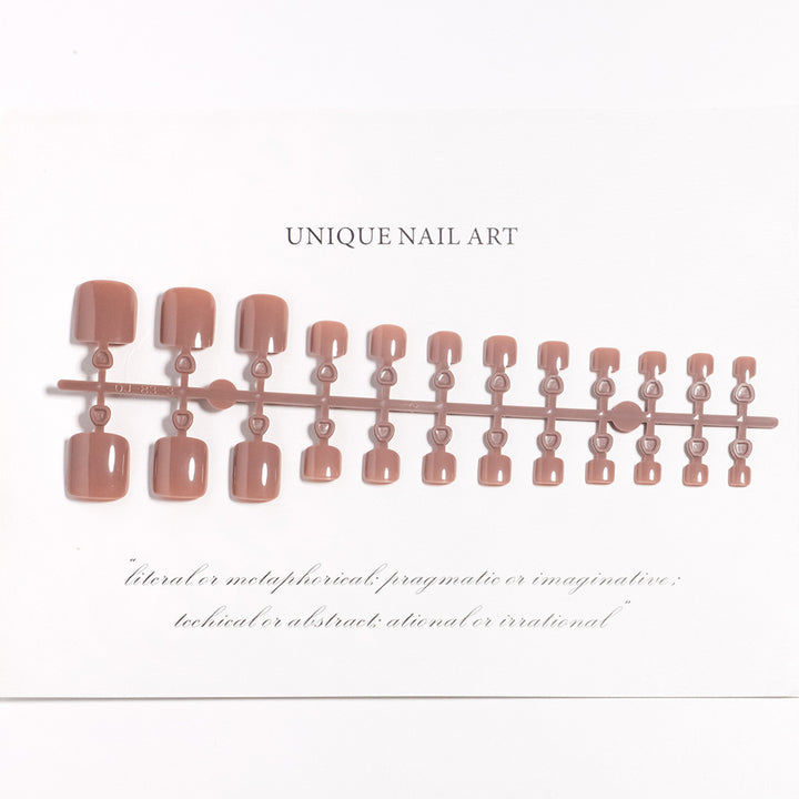 Premium Press-On Nail Art Set Stornfield