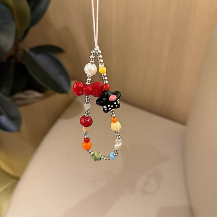 Playful Beaded Charm Eyewear Holder Stornfield