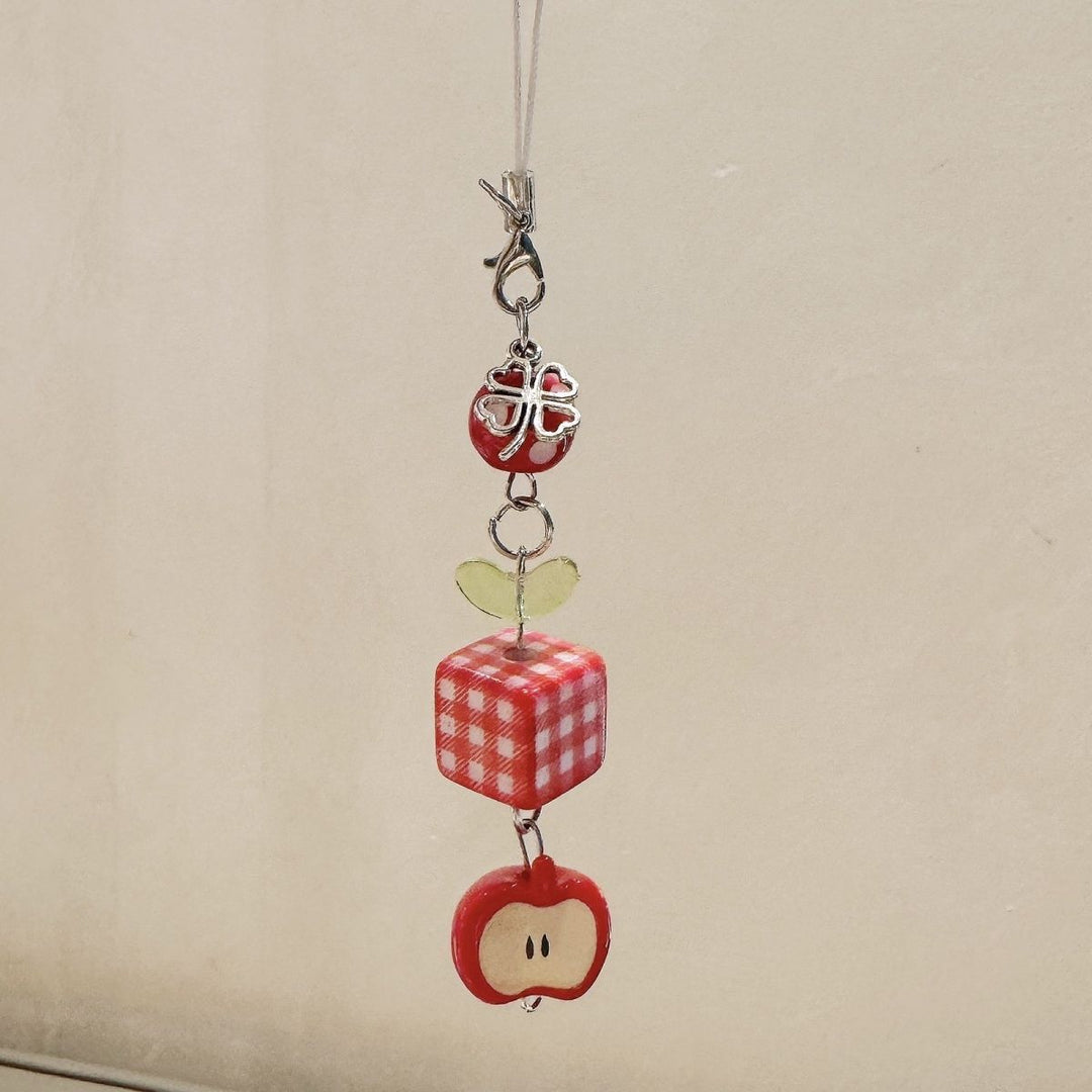 Fun Fruit-Themed Charm Keychain Stornfield