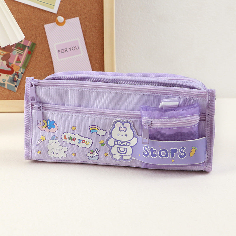 Cute Character Pencil Case