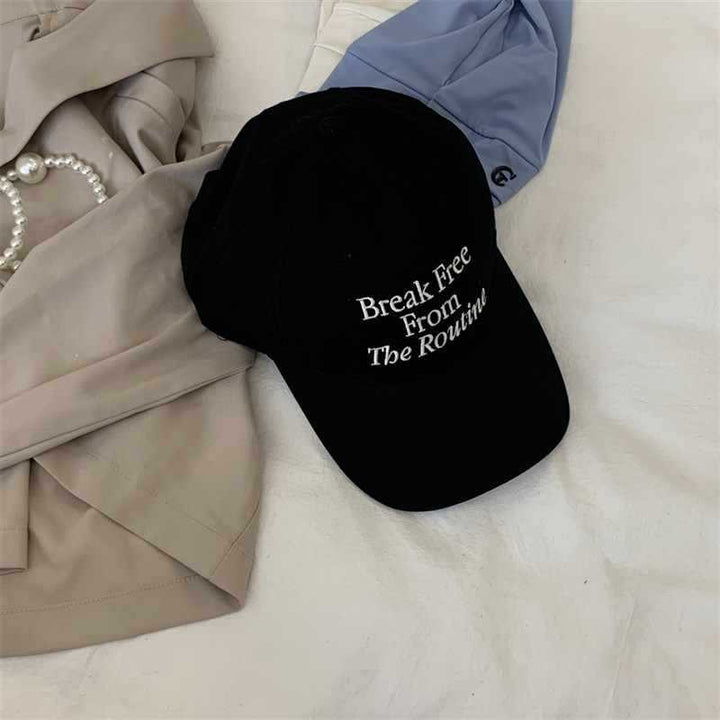 Unisex Graphic Quote Baseball Cap Stornfield