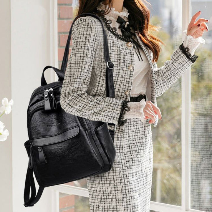 Multi-Compartment Stylish Backpack Stornfield