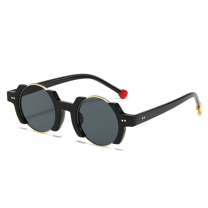 Unique Geometric Frame Sunglasses Stornfield 1787812353