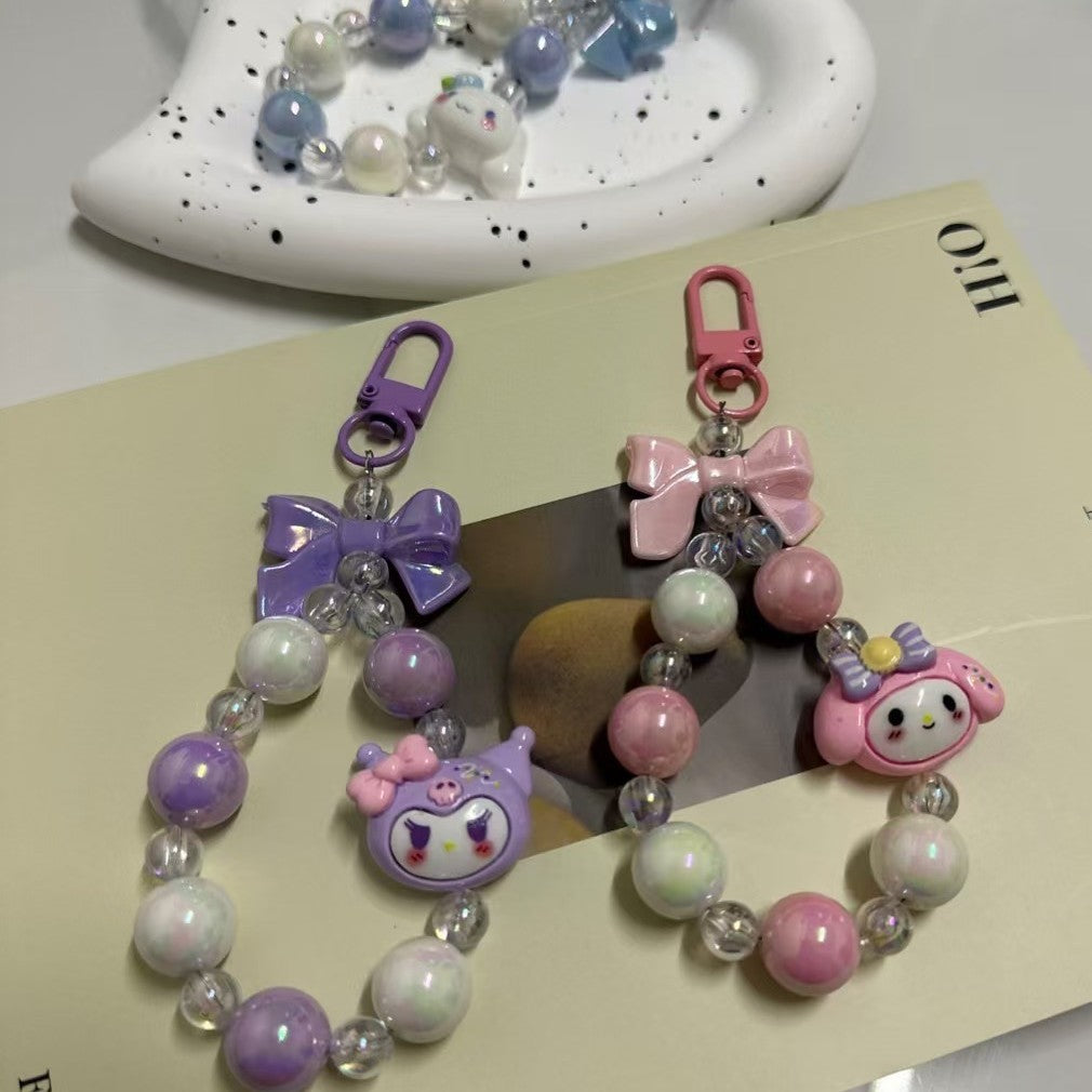 Cute Character Beaded Phone Chain Stornfield