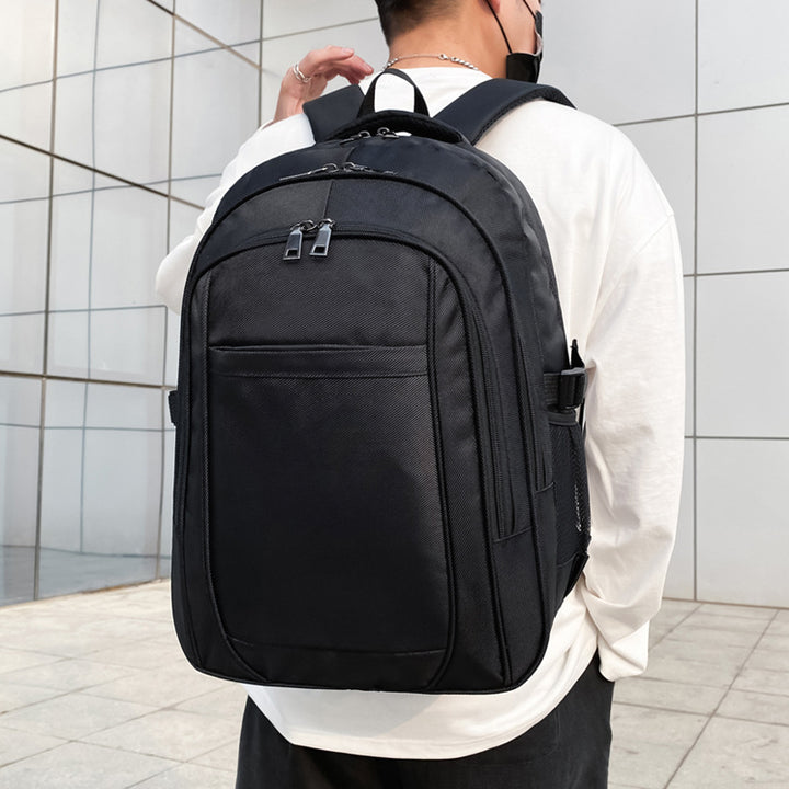 Versatile Multi-Compartment Travel Backpack Stornfield