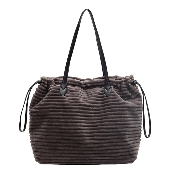 Textured Soft Fabric Tote Stornfield