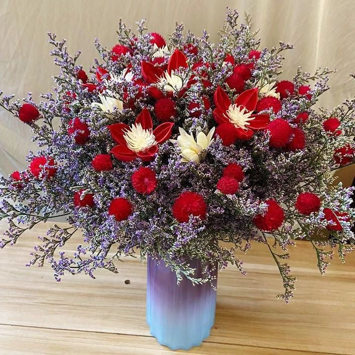 Natural Dried Floral Bouquet