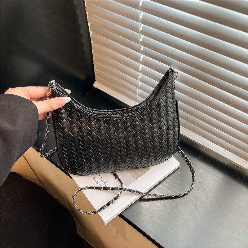 WoWoven Faux Leather Hobo Bag Stornfield