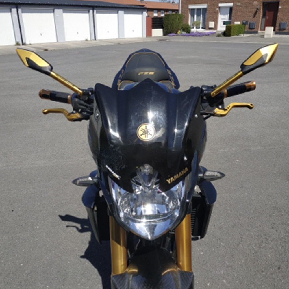 High-Visibility Adjustable Racing Mirrors Stornfield
