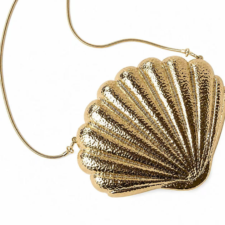 Shell-Shaped Metal Clutch