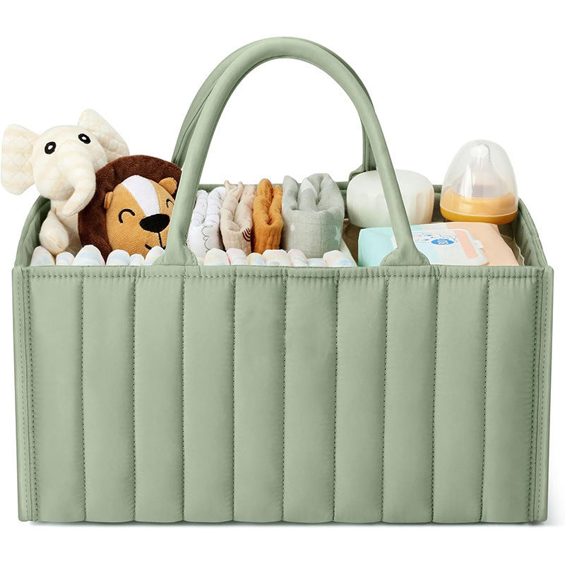 Versatile storage basket with compartments and charming animal motif Stornfield