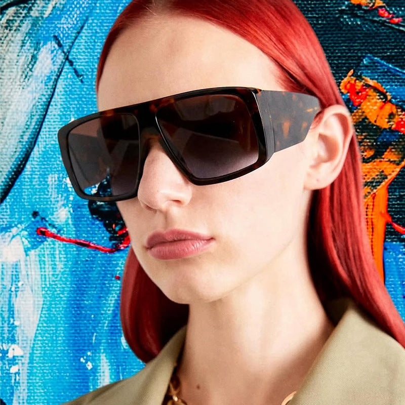 Women's fashionable rectangular glasses Stornfield