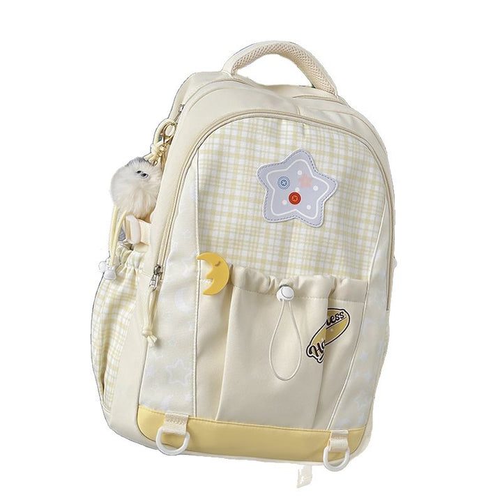 Playful backpack with practical compartments Stornfield