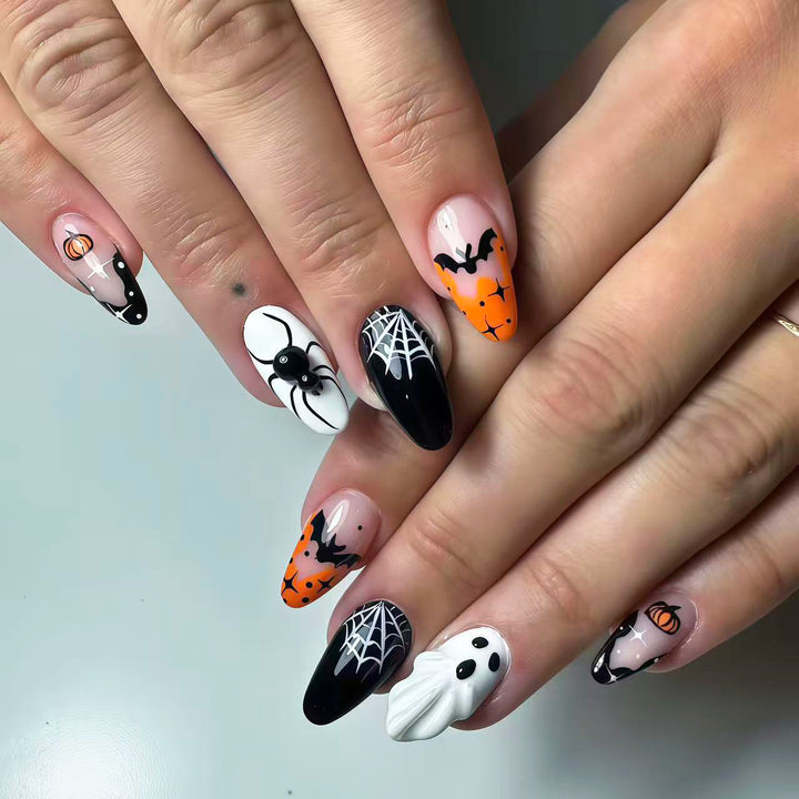 Halloween-Themed Press-On Nail Set