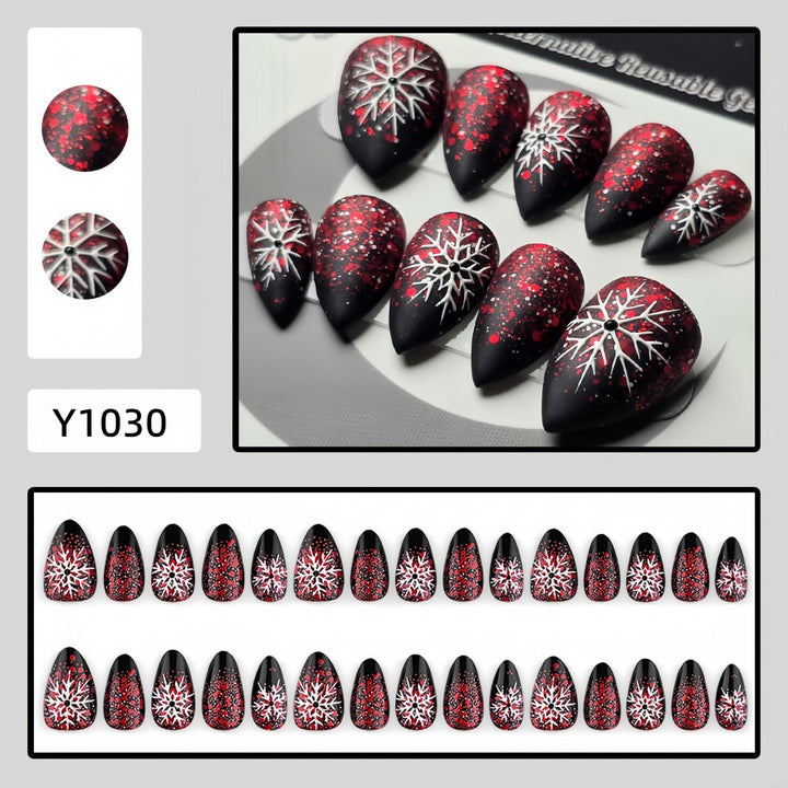 Artificial Nails in Modern Tribal Design Stornfield