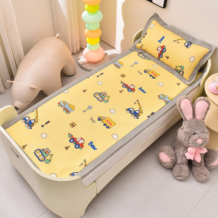 Cartoon Character Quilted Mattress Cover