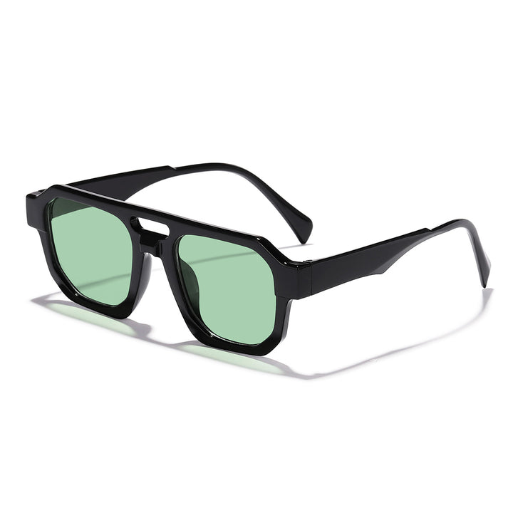 Women’s modern sunglasses with square frame and UV protection Stornfield