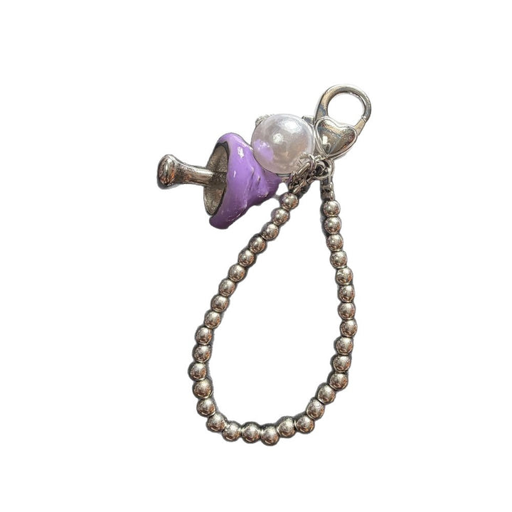 Decorative Mushroom Charm Keychain Stornfield