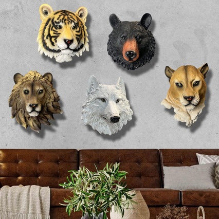 Wall decoration in animal head shape Stornfield