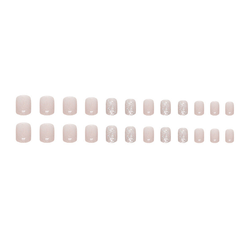 Sparkling Glitter Nail Tip Set Stornfield