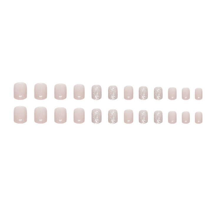 Sparkling Glitter Nail Tip Set Stornfield