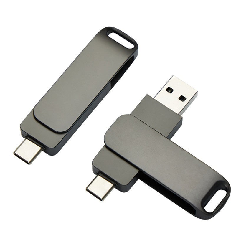 Dual-Connector USB Data Storage Drive Stornfield