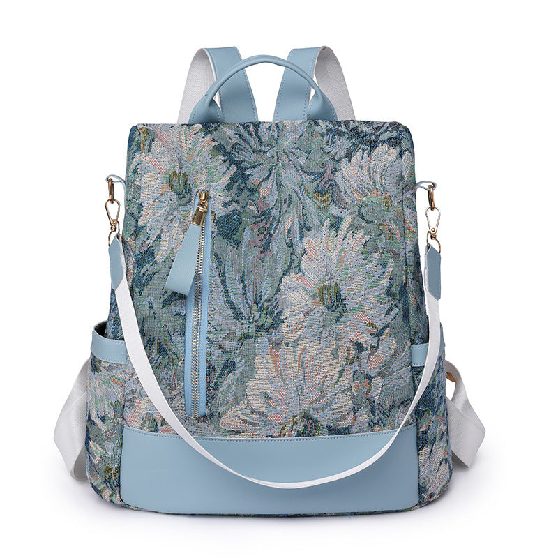 Floral Patterned Versatile Backpack Stornfield
