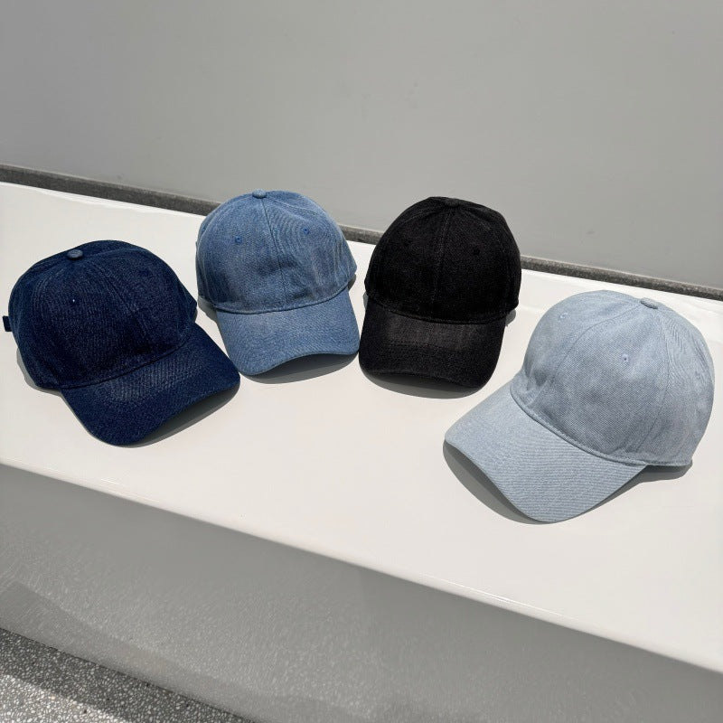 Women's Classic Adjustable Denim Baseball Cap Stornfield